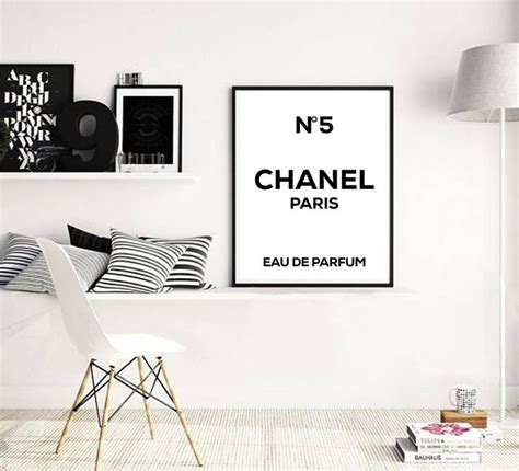 chanel number 5 wall art|Amazon.com: Chanel No 5 Wall Art.